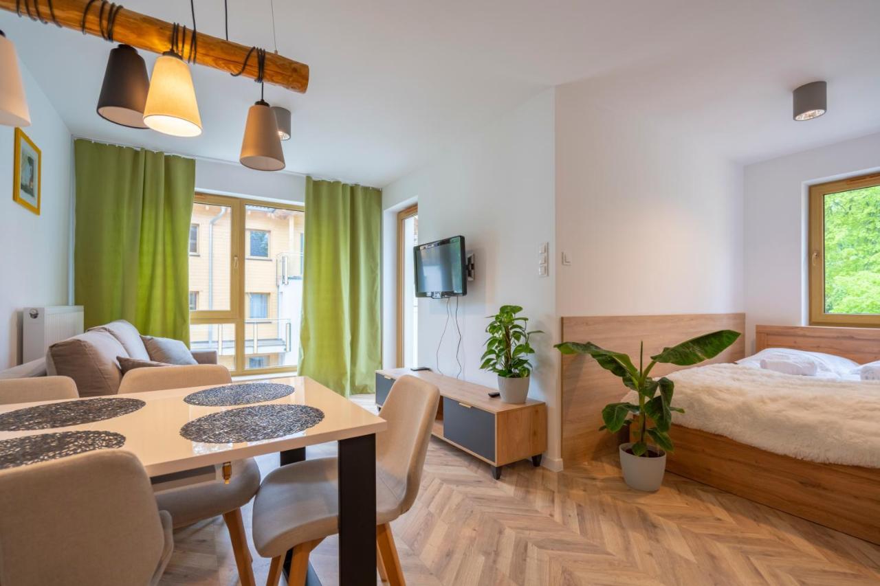 Apartament Kilinskiego 17 Daire Szklarska Poreba Dış mekan fotoğraf